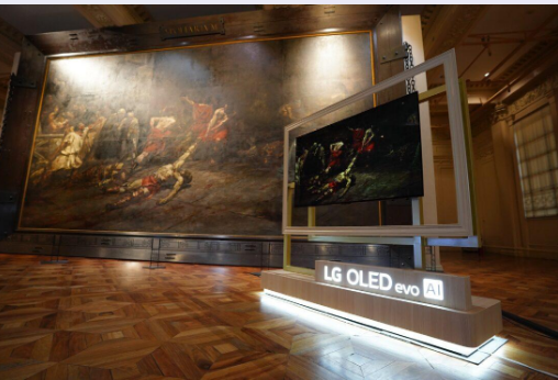 مانيلا:  تلفزيونات LG OLED تضيء روائع المتحف الوطني للفنون الجميلة